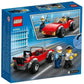 Lego City - Perseguição de Mota e Carro da Polícia - Brincatoys