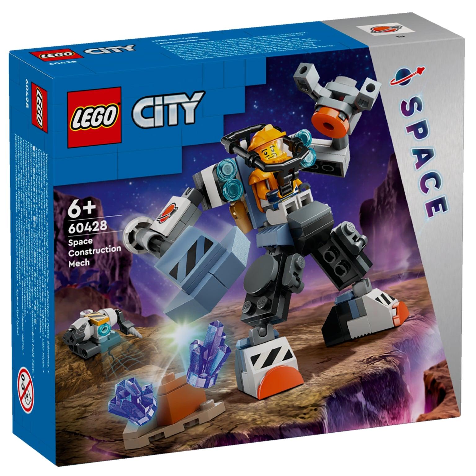 Lego City Robô de Construção Espacial - Brincatoys