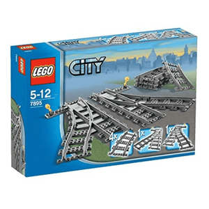 Lego City Trains Agulhas - Brincatoys