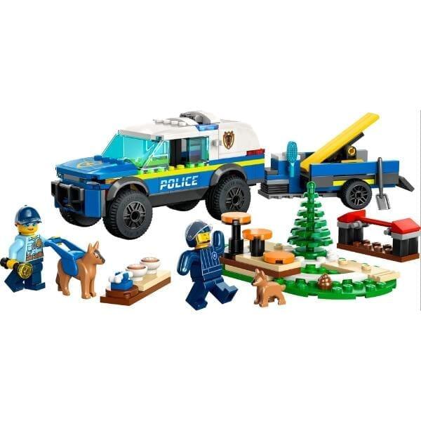 Lego City - Treino de Cão-polícia Móvel - Brincatoys