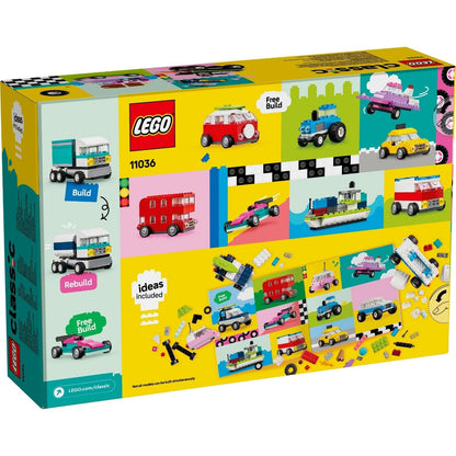 Introducing Lego Classic Creative Vehicles with SKU 661103624 recommended for ages + 5 years