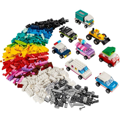 Introducing Lego Classic Creative Vehicles with SKU 661103624 recommended for ages + 5 years