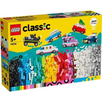 Introducing Lego Classic Creative Vehicles with SKU 661103624 recommended for ages + 5 years