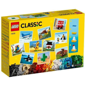 Lego Classic À Volta do Mundo - Brincatoys