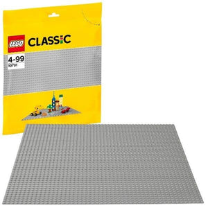 Lego Classic Base de Construção Cinzenta - Brincatoys