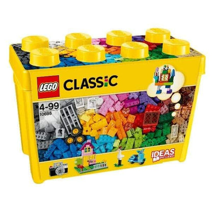Introducing Lego Classic Large Creative Brick Box (Copy) with SKU 661069824 recommended for ages 4+