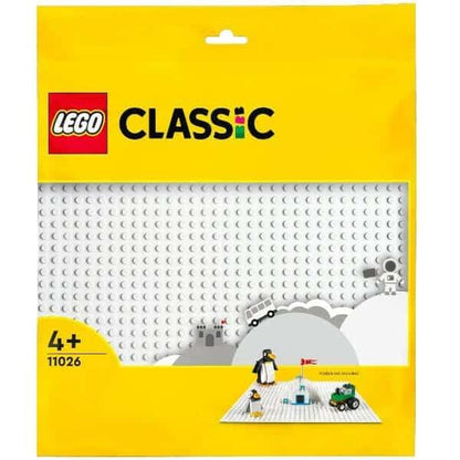 Introducing Lego Classic White Baseplate with SKU 661102622 recommended for ages 4+