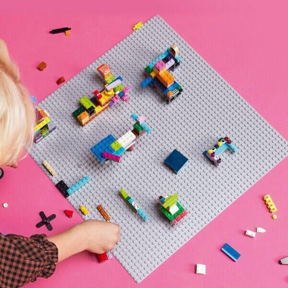 Introducing Lego Classic Grey Building Plate with SKU 661102422 recommended for ages 4+