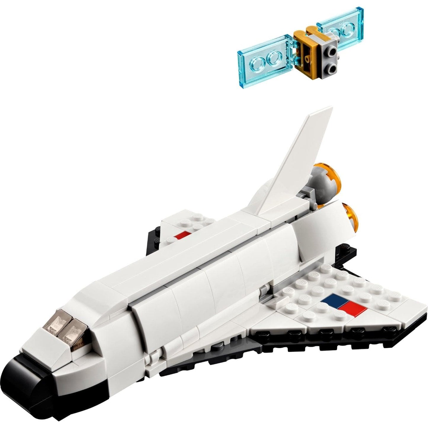 Apresentamos Lego Creator Vaivém Espacial com o SKU 663113425 recomendado para + 6 anos