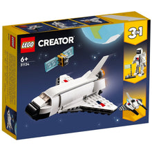Apresentamos Lego Creator Vaivém Espacial com o SKU 663113425 recomendado para + 6 anos