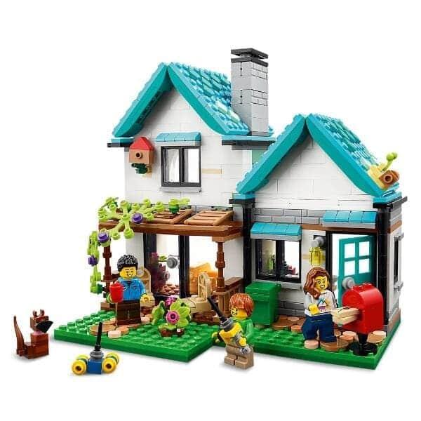 Lego Creator Casa Acolhedora - Brincatoys