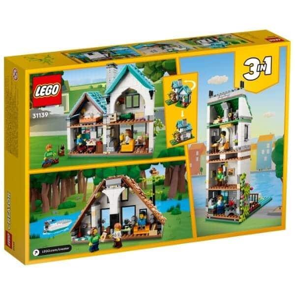 Lego Creator Casa Acolhedora - Brincatoys