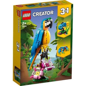 Lego Creator - Papagaio Exótico - Brincatoys