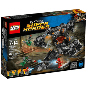 Lego DC Comics Super Heroes Knightcrawler Tunnel Attack - Brincatoys