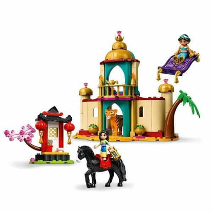 Introducing Lego Disney Jasmine and Mulan's Adventure with SKU 664320822 recommended for ages 5+