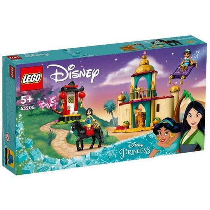 Introducing Lego Disney Jasmine and Mulan's Adventure with SKU 664320822 recommended for ages 5+