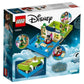 Lego Disney Aventura do Livro de Contos do Peter Pan e Wendy - Brincatoys