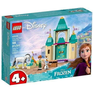 Lego Disney Castelo Divertido de Anna e Olaf - Brincatoys