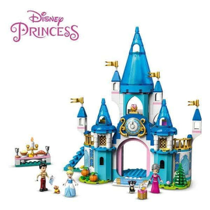 Introducing Lego Disney Cinderella and Prince Charming's Castle with SKU 664320622 recommended for ages 5+