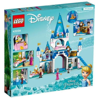 Introducing Lego Disney Cinderella and Prince Charming's Castle with SKU 664320622 recommended for ages 5+