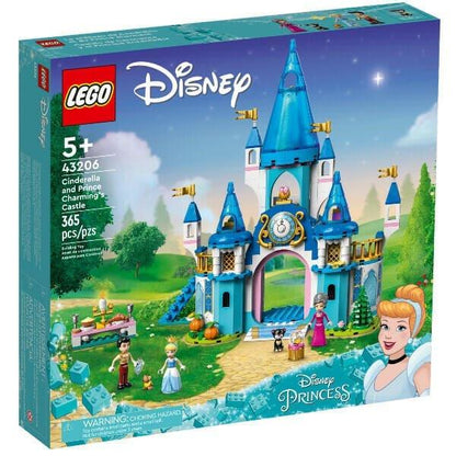 Introducing Lego Disney Cinderella and Prince Charming's Castle with SKU 664320622 recommended for ages 5+