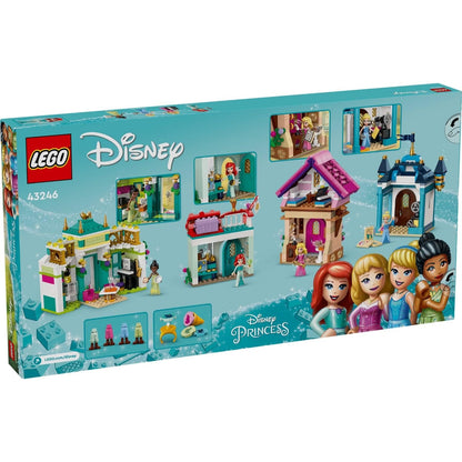 Introducing Lego Disney Princess Market Adventures with SKU 664324624 recommended for + 6 years