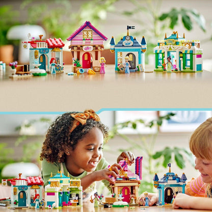 Introducing Lego Disney Princess Market Adventures with SKU 664324624 recommended for + 6 years
