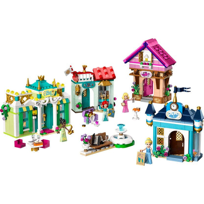 Introducing Lego Disney Princess Market Adventures with SKU 664324624 recommended for + 6 years