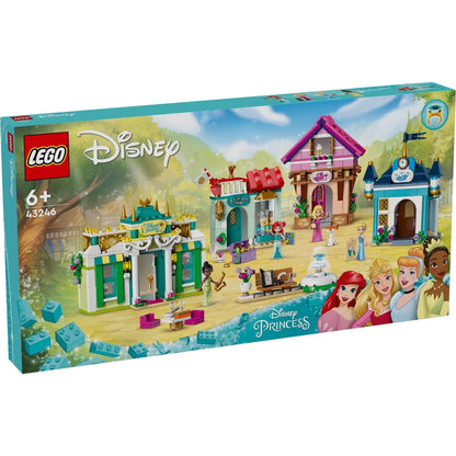 Introducing Lego Disney Princess Market Adventures with SKU 664324624 recommended for + 6 years