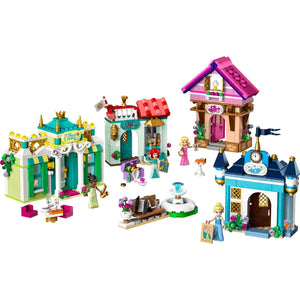 Lego Disney Princesas Aventuras no Mercado - Brincatoys