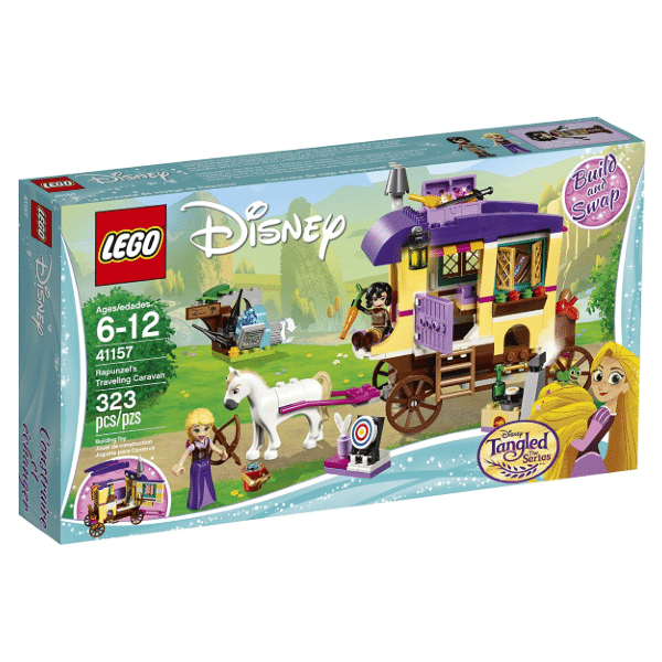 Lego Disney Tangled Caravana de Viagem da Rapunzel - Brincatoys