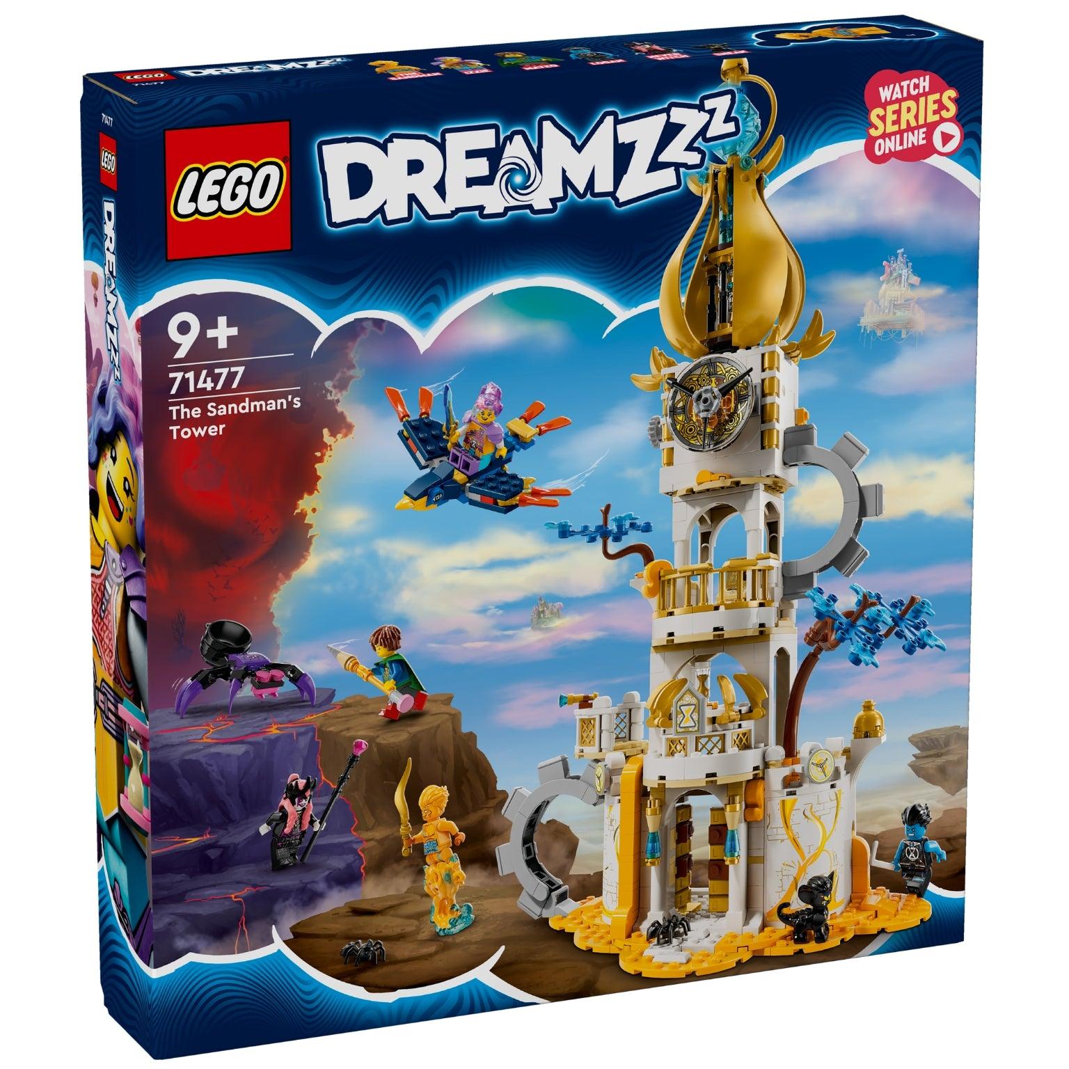 Apresentamos Lego Dreamzzz A Torre do Homem Areia com o SKU 667147724 recomendado para + 9 anos