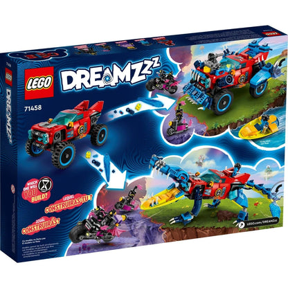 Introducing Lego Dreamzzz - Crocodile Car with SKU 667145823 recommended for ages + 8 years