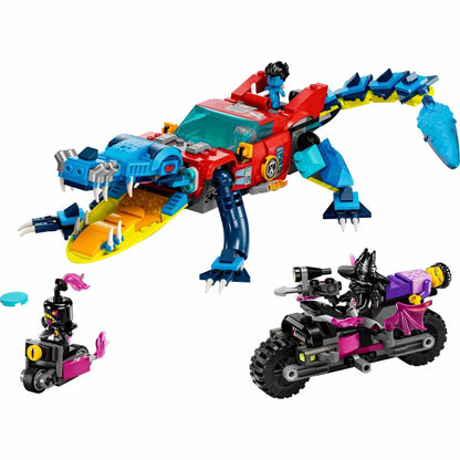 Introducing Lego Dreamzzz - Crocodile Car with SKU 667145823 recommended for ages + 8 years