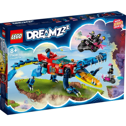 Introducing Lego Dreamzzz - Crocodile Car with SKU 667145823 recommended for ages + 8 years