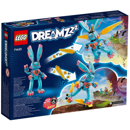 Introducing Lego Dreamzzz - Izzie and Bunchu the Bunny with SKU 667145323 recommended for ages + 7 years