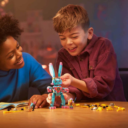Introducing Lego Dreamzzz - Izzie and Bunchu the Bunny with SKU 667145323 recommended for ages + 7 years