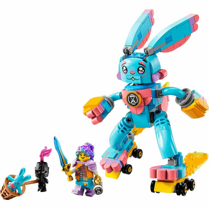 Introducing Lego Dreamzzz - Izzie and Bunchu the Bunny with SKU 667145323 recommended for ages + 7 years