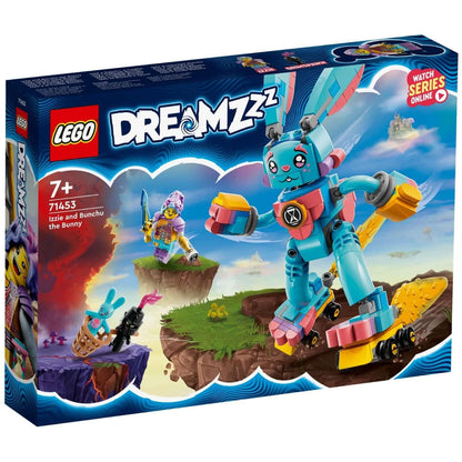 Introducing Lego Dreamzzz - Izzie and Bunchu the Bunny with SKU 667145323 recommended for ages + 7 years