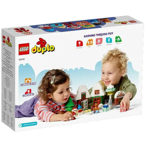 Lego Duplo A Casa de Bolo de Gengibre do Pai Natal - Brincatoys