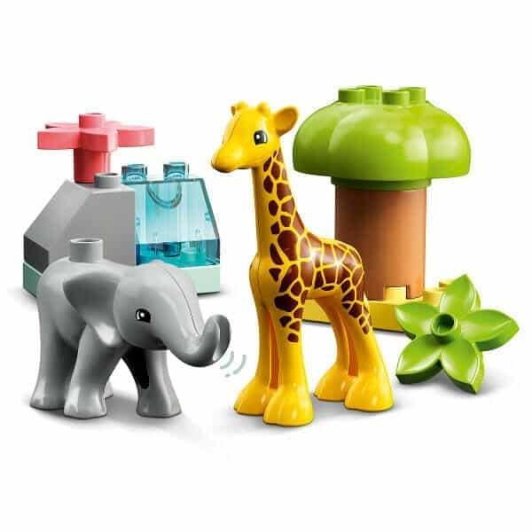 Lego Duplo Animais Selvagens de África - Brincatoys