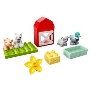 Lego Duplo Cuidar dos Animais da Quinta - Brincatoys