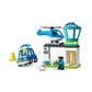 Lego Duplo Esquadra da Polícia e Helicóptero - Brincatoys