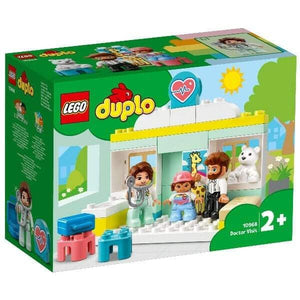 Lego Duplo Ida ao Médico - Brincatoys