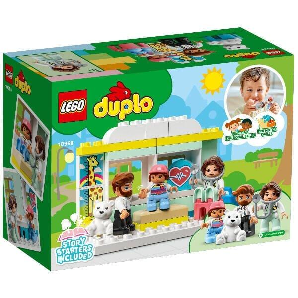 Lego Duplo Ida ao Médico - Brincatoys