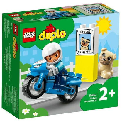 Introducing Lego Duplo Police Motorcycle with SKU 661096723 recommended for ages 2+