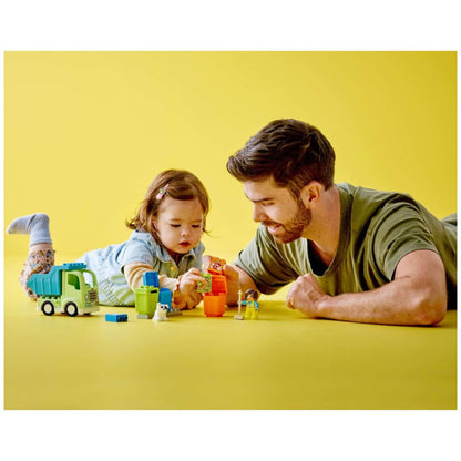 Introducing Lego Duplo - Recycling Truck with SKU 661098723 recommended for ages 2+
