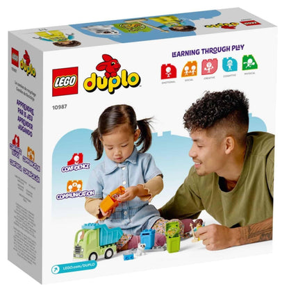 Introducing Lego Duplo - Recycling Truck with SKU 661098723 recommended for ages 2+