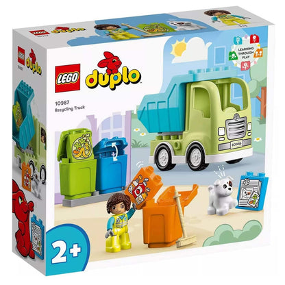 Introducing Lego Duplo - Recycling Truck with SKU 661098723 recommended for ages 2+