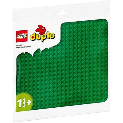 Lego Duplo Placa de Construção Verde - Brincatoys